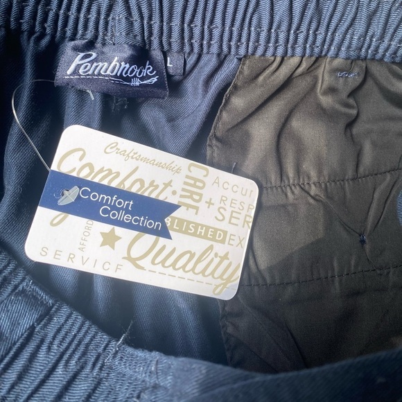 Elastic Waist Pants for Seniors - Adaptive Men's Pants for Elderly w/Zipper - Picture 2 of 6